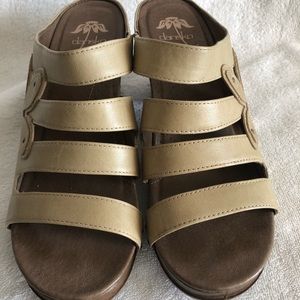 Dansko  sandals in light tan